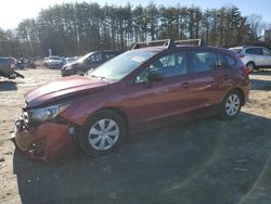 Subaru salvage cars for sale: 2016 Subaru Impreza