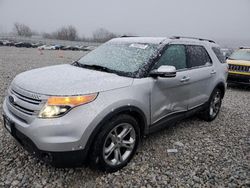 Ford Explorer salvage cars for sale: 2012 Ford Explorer Limited