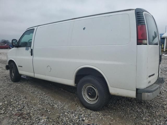 2000 Chevrolet Express G2500