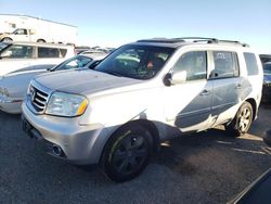 Honda Pilot Touring salvage cars for sale: 2012 Honda Pilot Touring