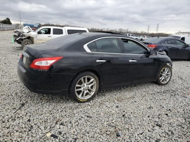 2010 Nissan Maxima S