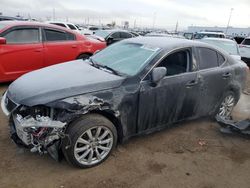 Lexus IS salvage cars for sale: 2007 Lexus IS 250