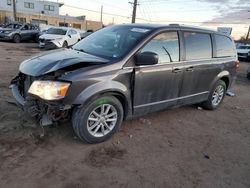 Dodge salvage cars for sale: 2018 Dodge Grand Caravan SXT