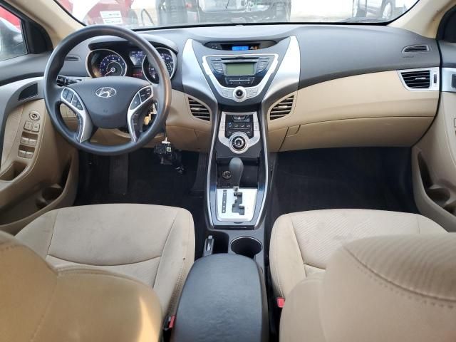 2011 Hyundai Elantra GLS