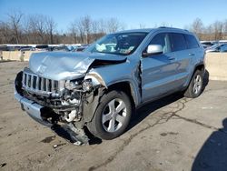 Salvage cars for sale from Copart Marlboro, NY: 2013 Jeep Grand Cherokee Laredo