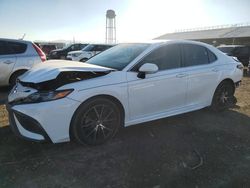 Salvage cars for sale from Copart Phoenix, AZ: 2021 Toyota Camry SE