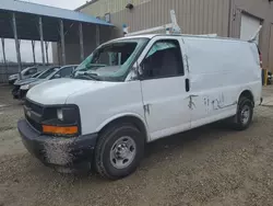 Chevrolet salvage cars for sale: 2017 Chevrolet Express G2500