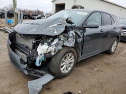 Salvage cars for sale from Copart Portland, MI: 2018 Chevrolet Equinox LT