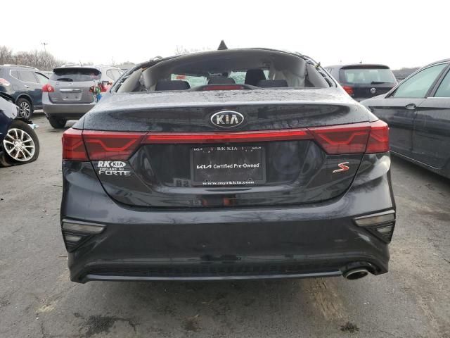 2019 KIA Forte GT Line