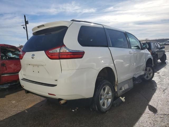 2015 Toyota Sienna LE