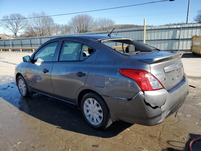 2018 Nissan Versa S