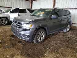 Volkswagen salvage cars for sale: 2019 Volkswagen Atlas SE