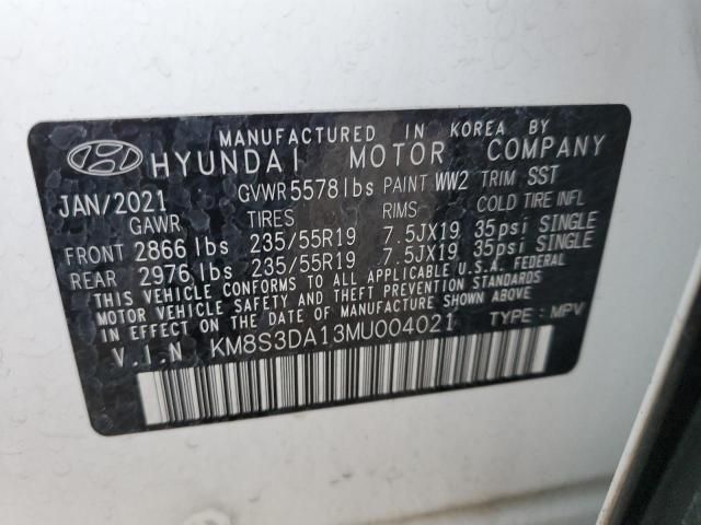 2021 Hyundai Santa FE SEL Premium