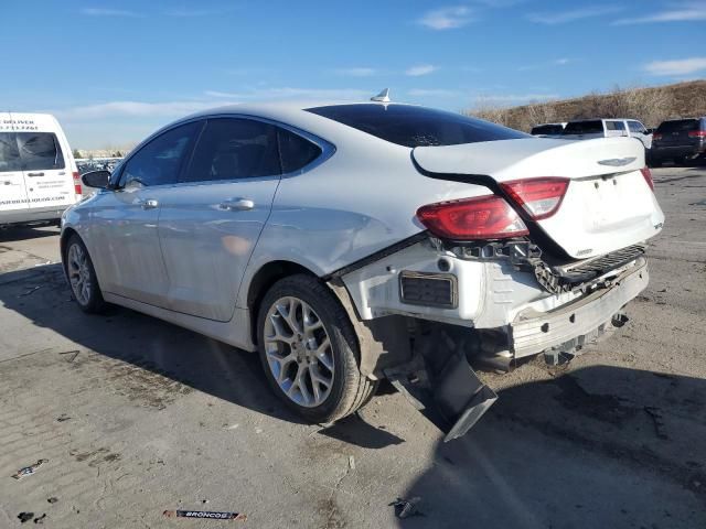 2015 Chrysler 200 C