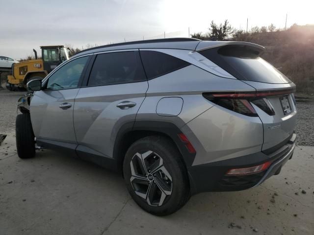 2022 Hyundai Tucson Limited