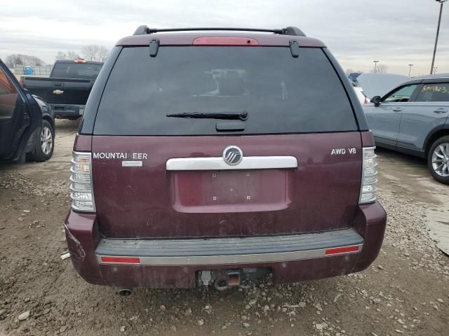 2008 Mercury Mountaineer Premier