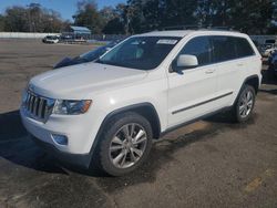 Salvage cars for sale at Eight Mile, AL auction: 2013 Jeep Grand Cherokee Laredo