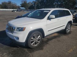 Jeep salvage cars for sale: 2013 Jeep Grand Cherokee Laredo