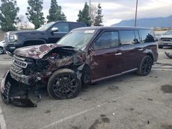 Salvage cars for sale at Rancho Cucamonga, CA auction: 2018 Ford Flex SEL