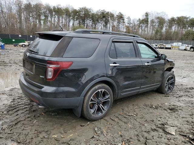 2014 Ford Explorer Sport