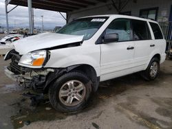 Salvage cars for sale from Copart Los Angeles, CA: 2005 Honda Pilot EXL