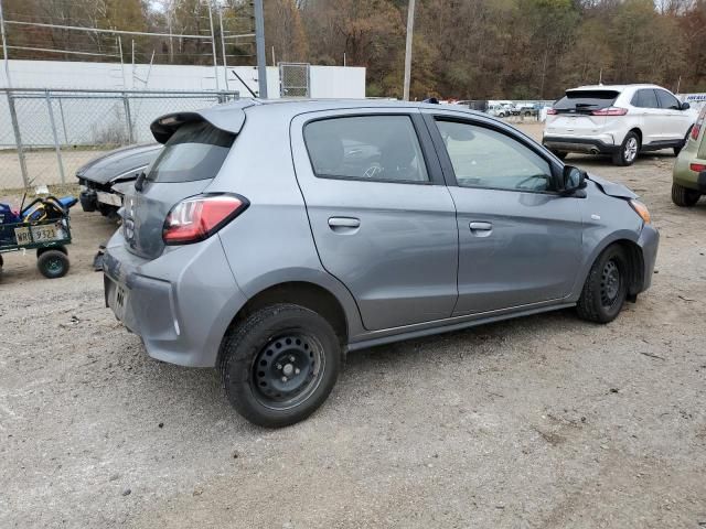 2021 Mitsubishi Mirage ES