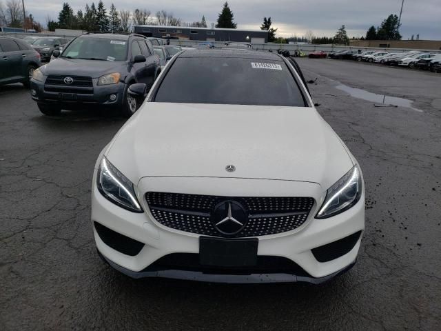 2016 Mercedes-Benz C 300 4matic