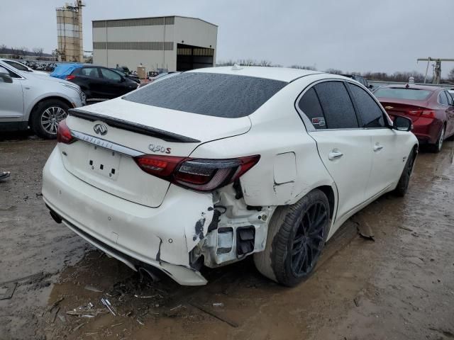 2019 Infiniti Q50 RED Sport 400