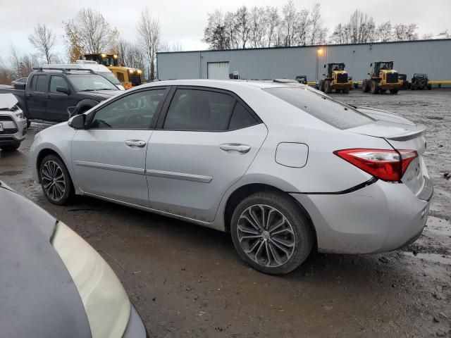 2015 Toyota Corolla L