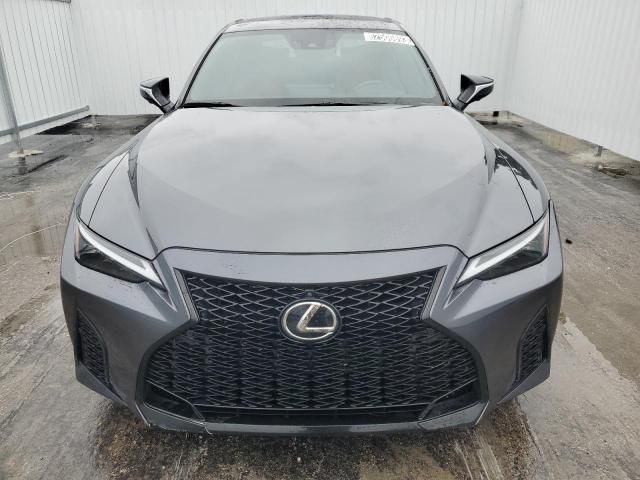 2022 Lexus IS 350 F-Sport