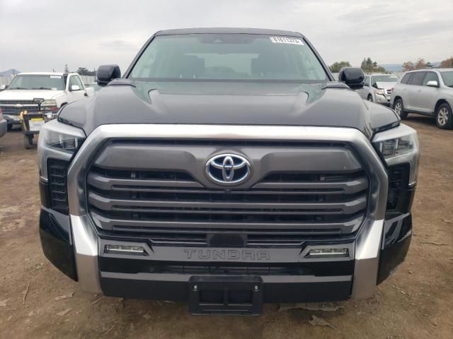 2022 Toyota Tundra Crewmax Limited