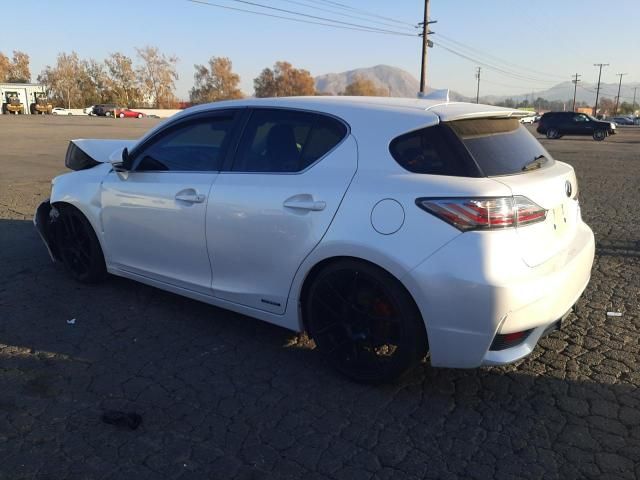 2015 Lexus CT 200