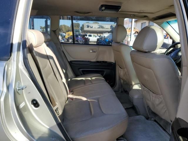 2002 Toyota Highlander Limited