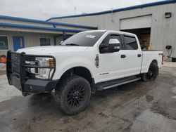 Salvage cars for sale at Fort Pierce, FL auction: 2018 Ford F250 Super Duty