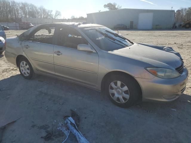 2002 Toyota Camry LE