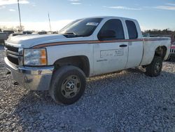 Salvage cars for sale from Copart Lawrenceburg, KY: 2012 Chevrolet Silverado K2500 Heavy Duty
