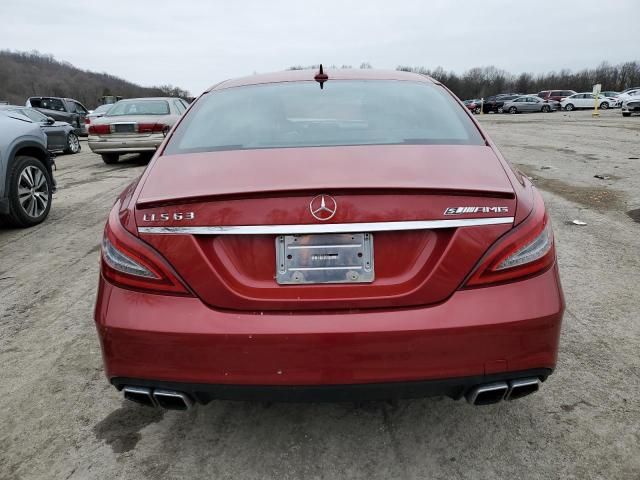 2015 Mercedes-Benz CLS 63 AMG S-Model