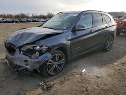 Salvage cars for sale from Copart Cahokia Heights, IL: 2017 BMW X1 XDRIVE28I