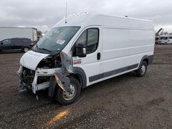 Salvage trucks for sale at Billings, MT auction: 2018 Dodge RAM Promaster 2500 2500 High