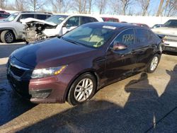 KIA Optima lx salvage cars for sale: 2011 KIA Optima LX