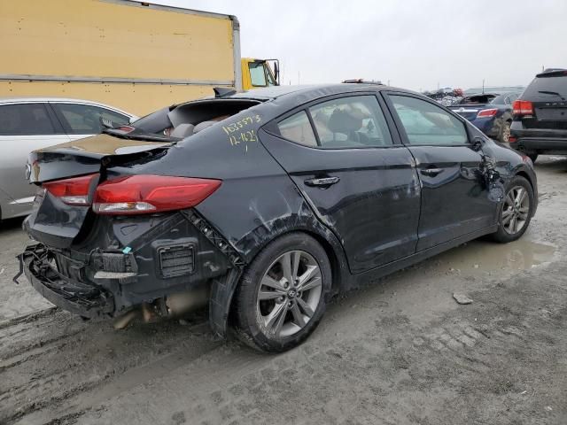 2018 Hyundai Elantra SEL