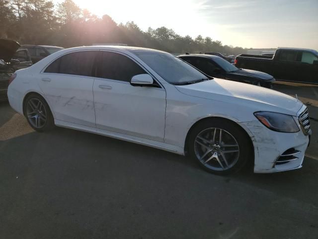 2019 Mercedes-Benz S 560 4matic