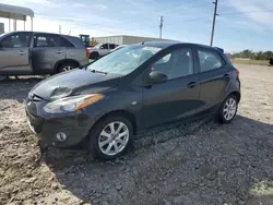 Salvage cars for sale from Copart Tifton, GA: 2013 Mazda 2