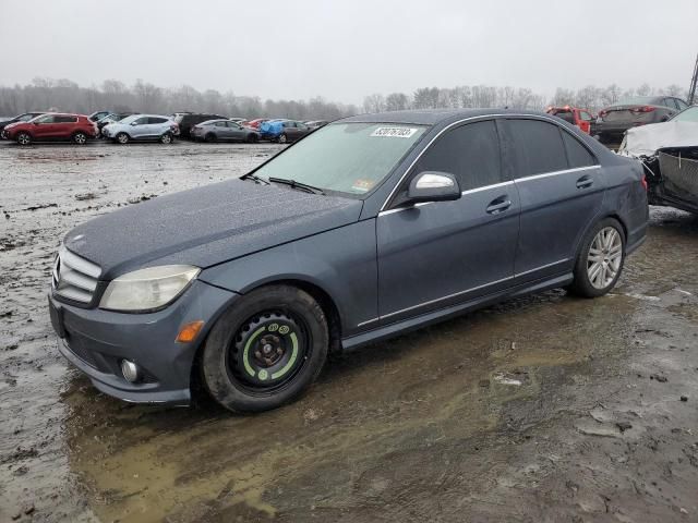 2008 Mercedes-Benz C 300 4matic