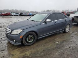 Vehiculos salvage en venta de Copart Windsor, NJ: 2008 Mercedes-Benz C 300 4matic