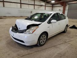 Salvage cars for sale from Copart Lansing, MI: 2009 Toyota Prius