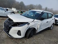 Salvage cars for sale at Mendon, MA auction: 2021 Nissan Kicks S
