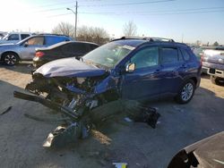 Salvage cars for sale from Copart Indianapolis, IN: 2022 Toyota Corolla Cross LE