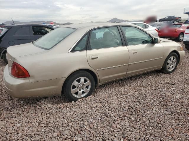 2000 Toyota Avalon XL