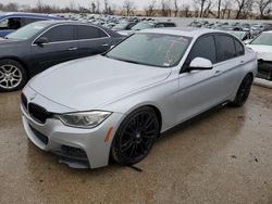 Salvage cars for sale from Copart Bridgeton, MO: 2015 BMW 335 I